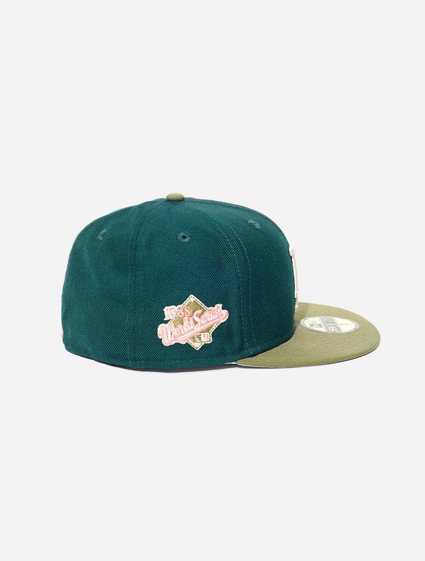 New Era Los Angeles Dodgers World Series Collard Greens 59Fifty Fitted - Challenger Streetwear