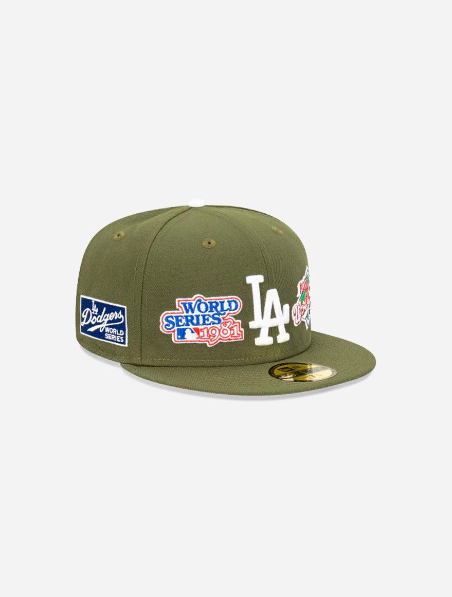 Los Angeles Dodgers World Series Olive 59FIFTY Fitted