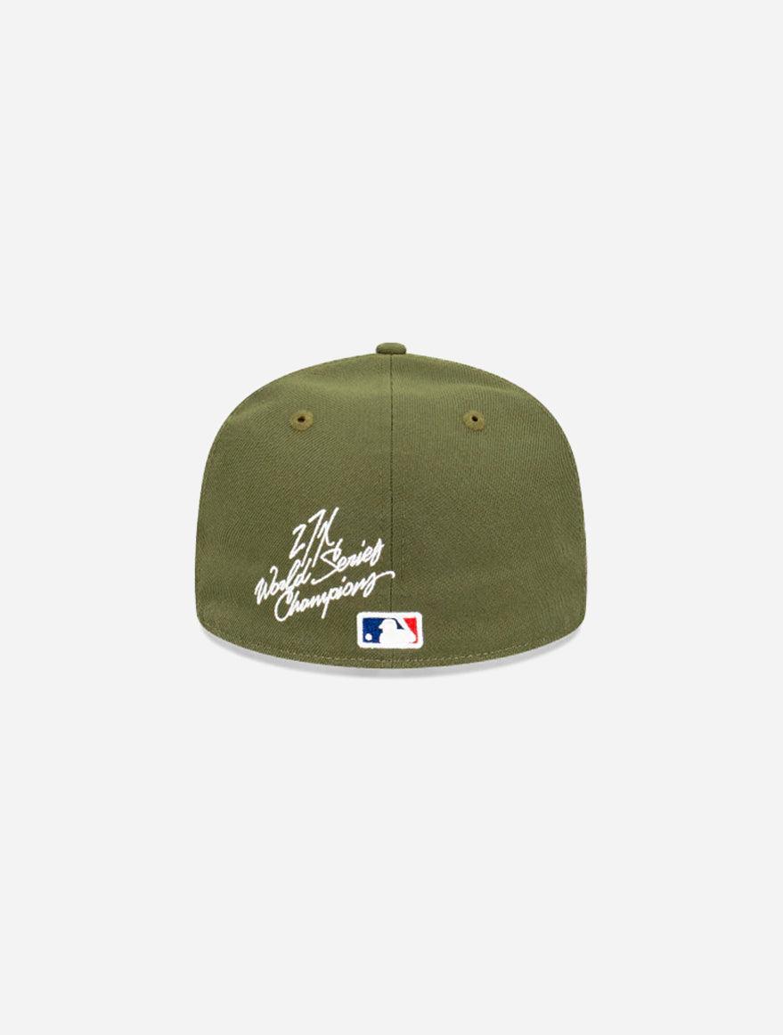 New Era Los Angeles Dodgers World Series Olive 59FIFTY Fitted - Challenger Streetwear