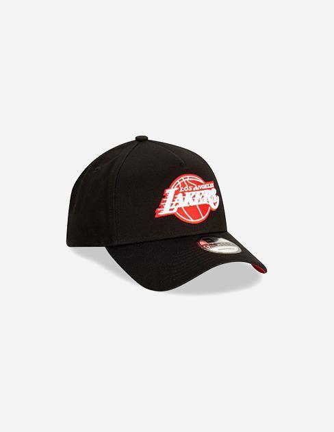 New Era Los Angeles Laker 9Forty A-Frame Q421 BLK Snapback - Challenger Streetwear