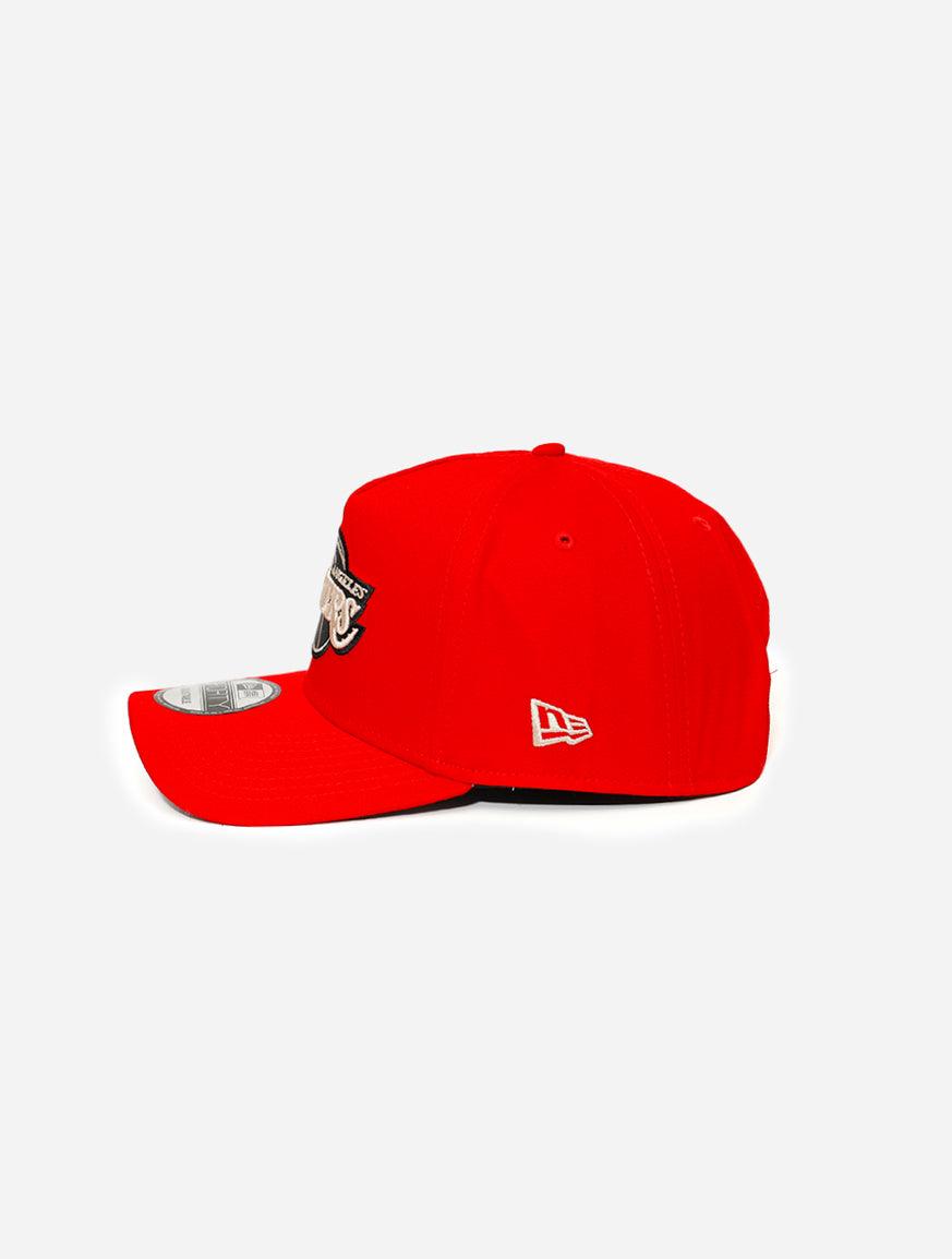 New Era Los Angeles Lakers 9 Forty A-Frame Scarlet Stone - Challenger Streetwear