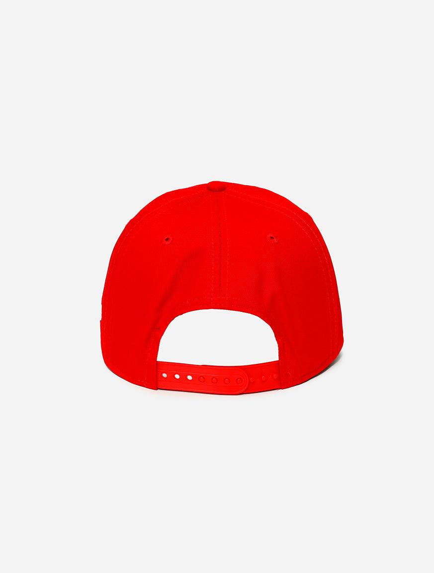 New Era Los Angeles Lakers 9 Forty A-Frame Scarlet Stone - Challenger Streetwear