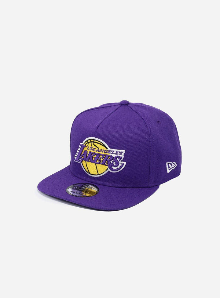 New Era Los Angeles Lakers 9Fifty A-Frame Snapback - Challenger Streetwear