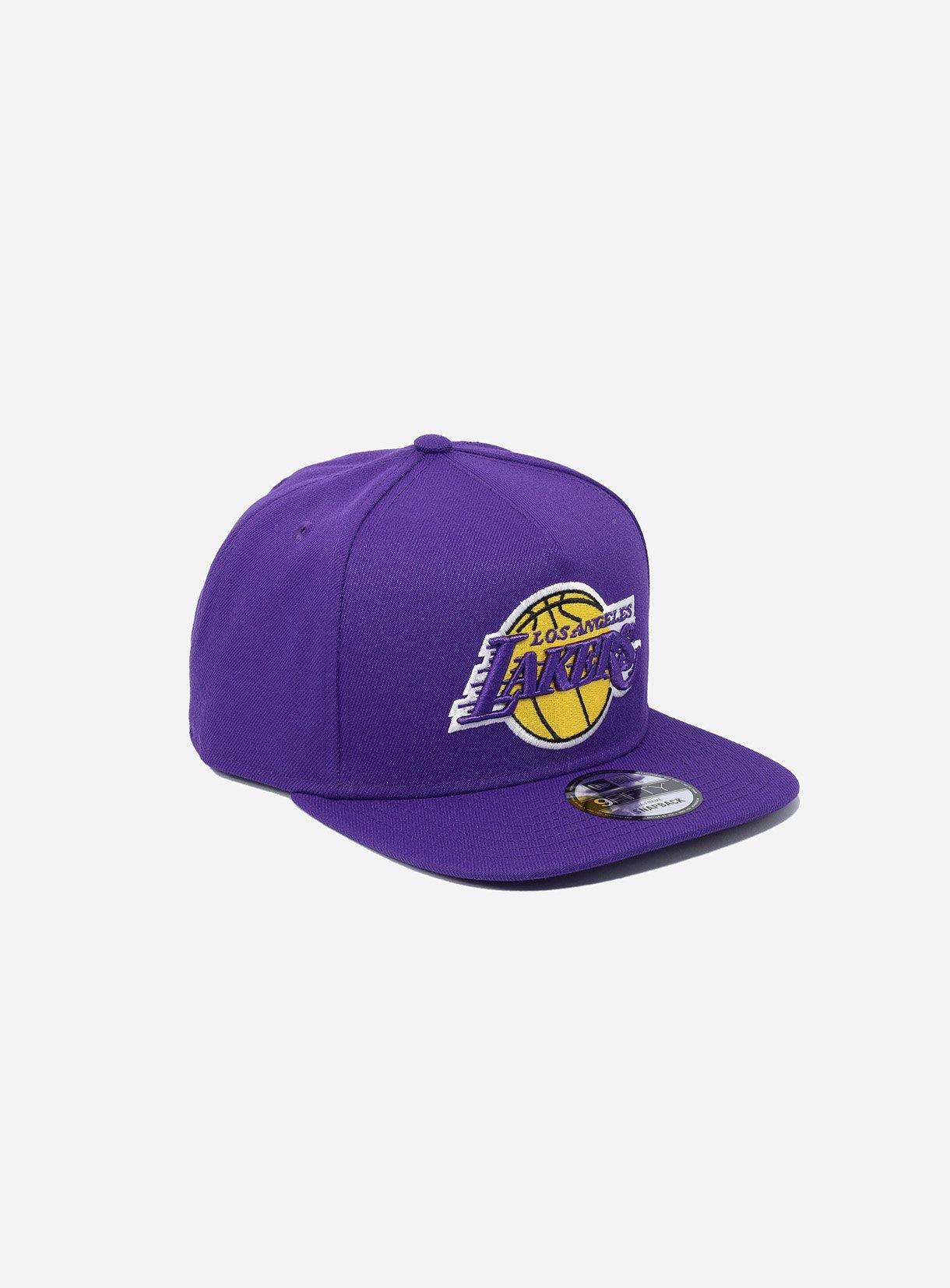 New Era Los Angeles Lakers 9Fifty A-Frame Snapback - Challenger Streetwear