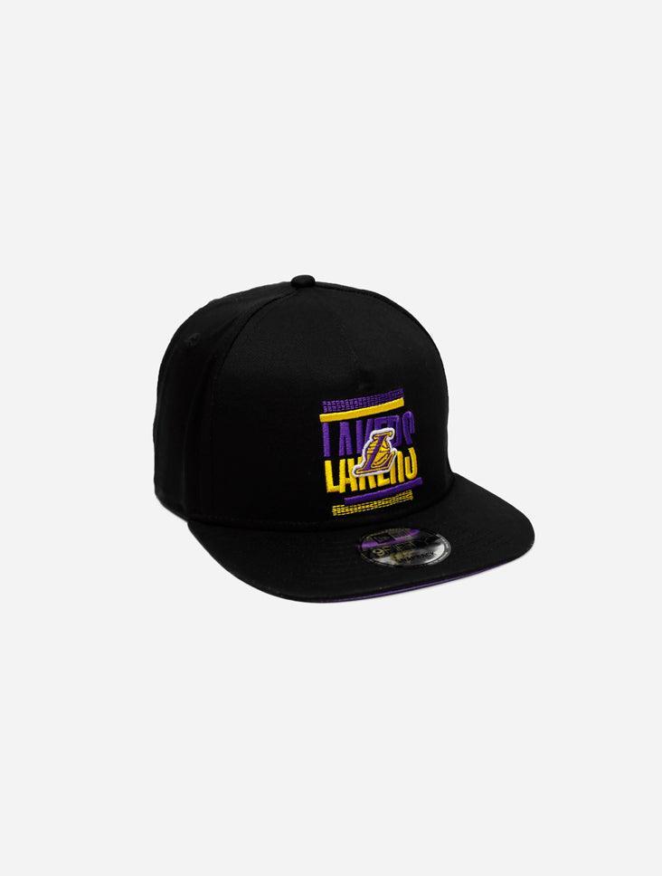 New Era Los Angeles Lakers 9Fifty A-Frame Snapback - Challenger Streetwear