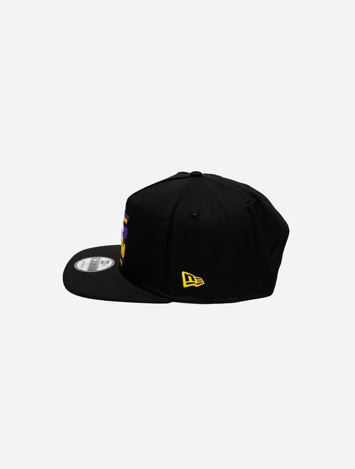 New Era Los Angeles Lakers 9Fifty A-Frame Snapback - Challenger Streetwear