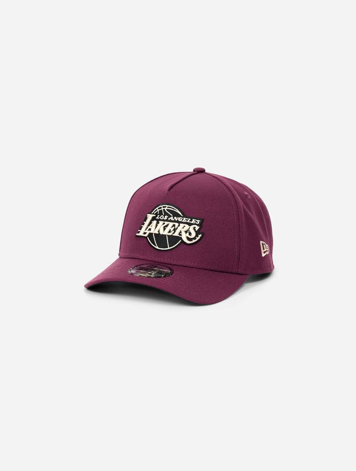 New Era Los Angeles Lakers 9Forty A-Frame Q421 Snapback - Challenger Streetwear