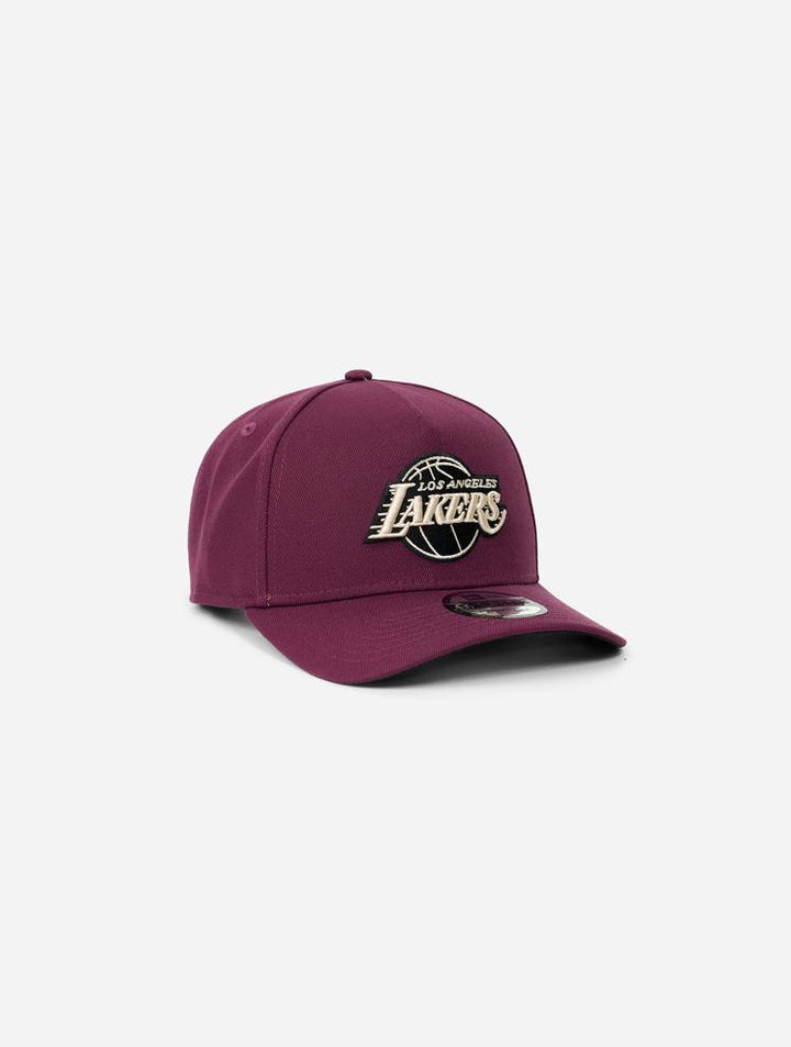 New Era Los Angeles Lakers 9Forty A-Frame Q421 Snapback - Challenger Streetwear