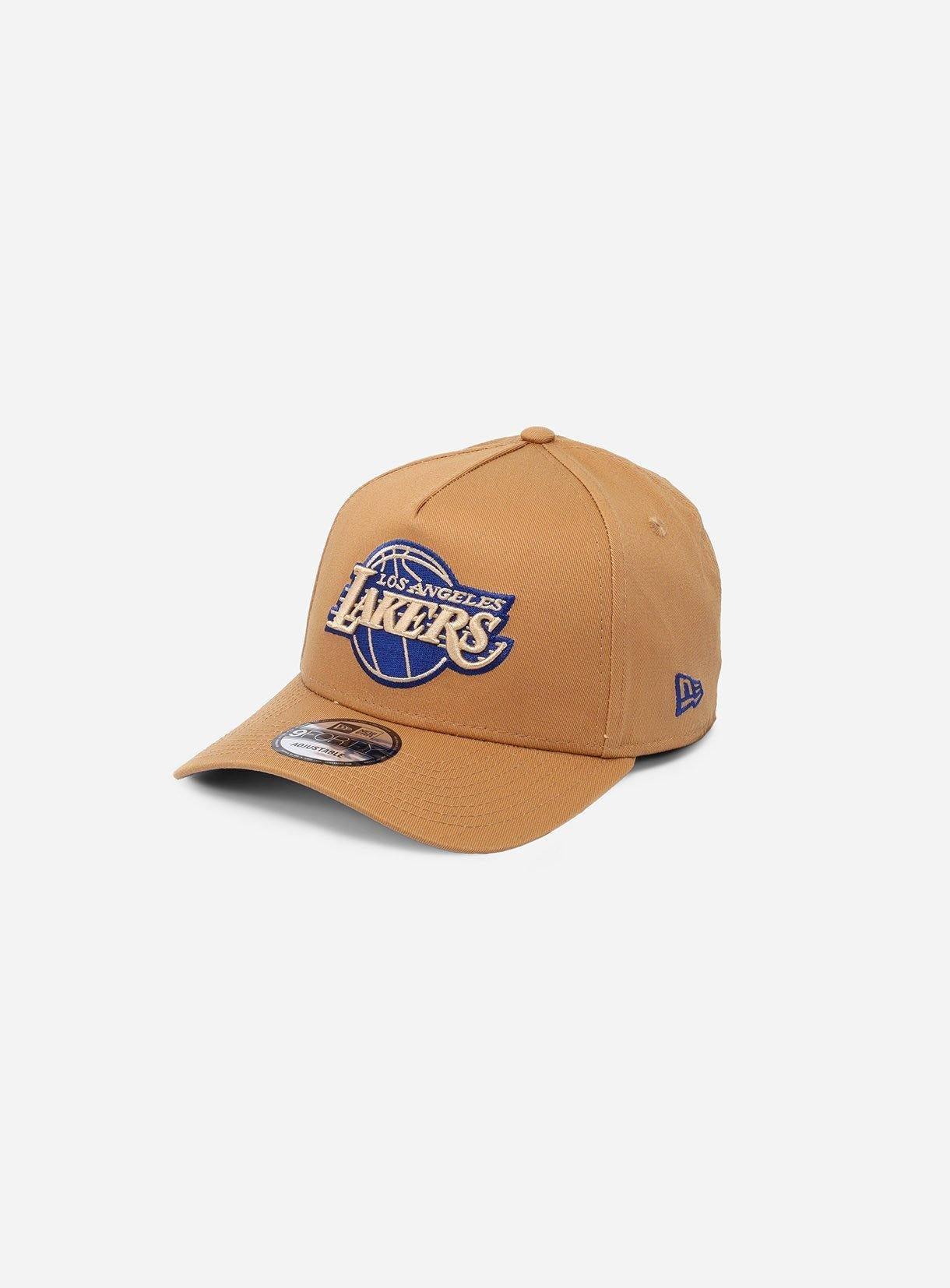New Era Los Angeles Lakers 9Forty A-Frame Snapback - Challenger Streetwear