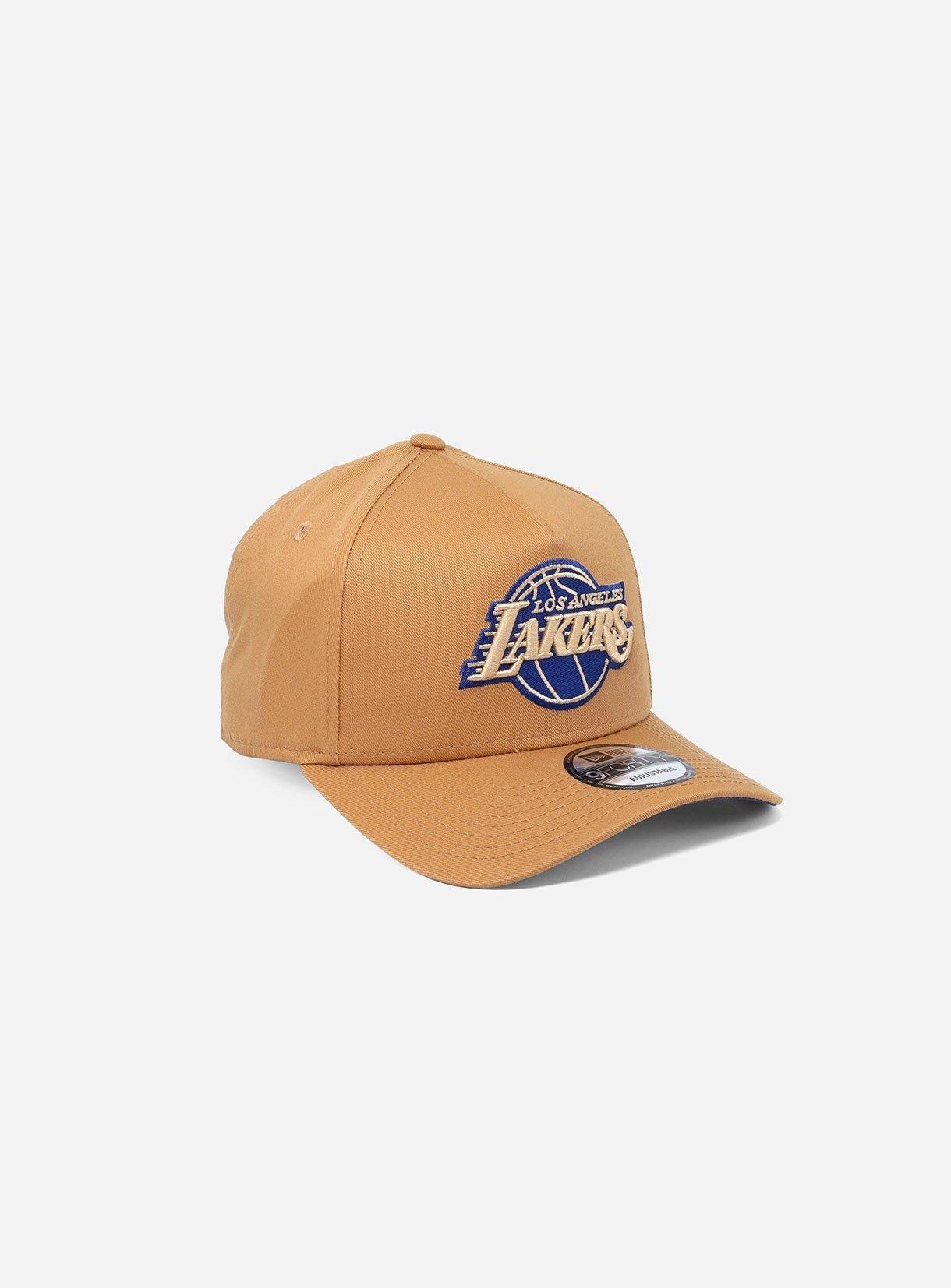 New Era Los Angeles Lakers 9Forty A-Frame Snapback - Challenger Streetwear
