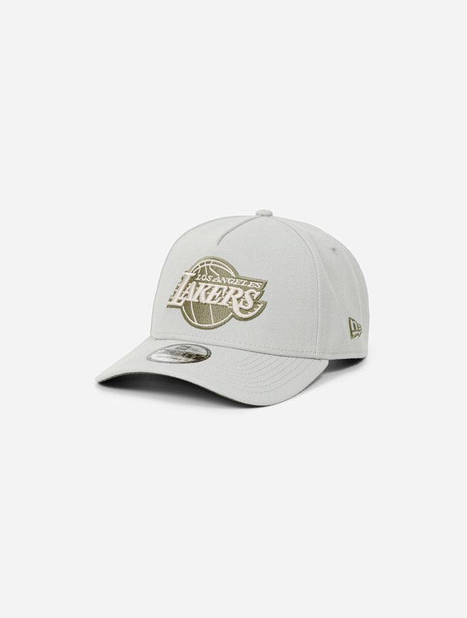New Era Los Angeles Lakers 9Forty Q421 A-Frame Snapback - Challenger Streetwear