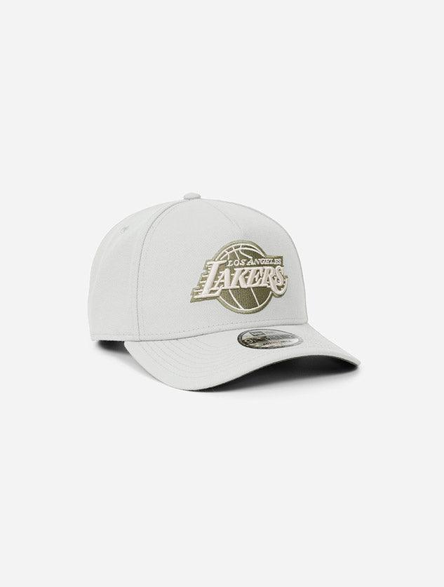New Era Los Angeles Lakers 9Forty Q421 A-Frame Snapback - Challenger Streetwear