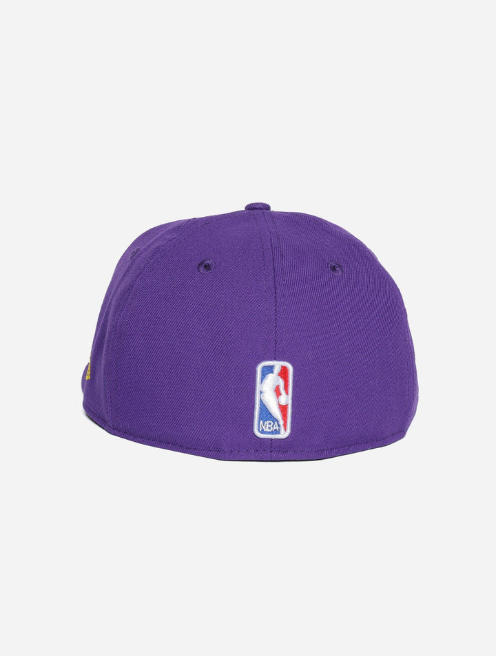 New Era Los Angeles Lakers Block Out 59Fifty Fitted - Challenger Streetwear