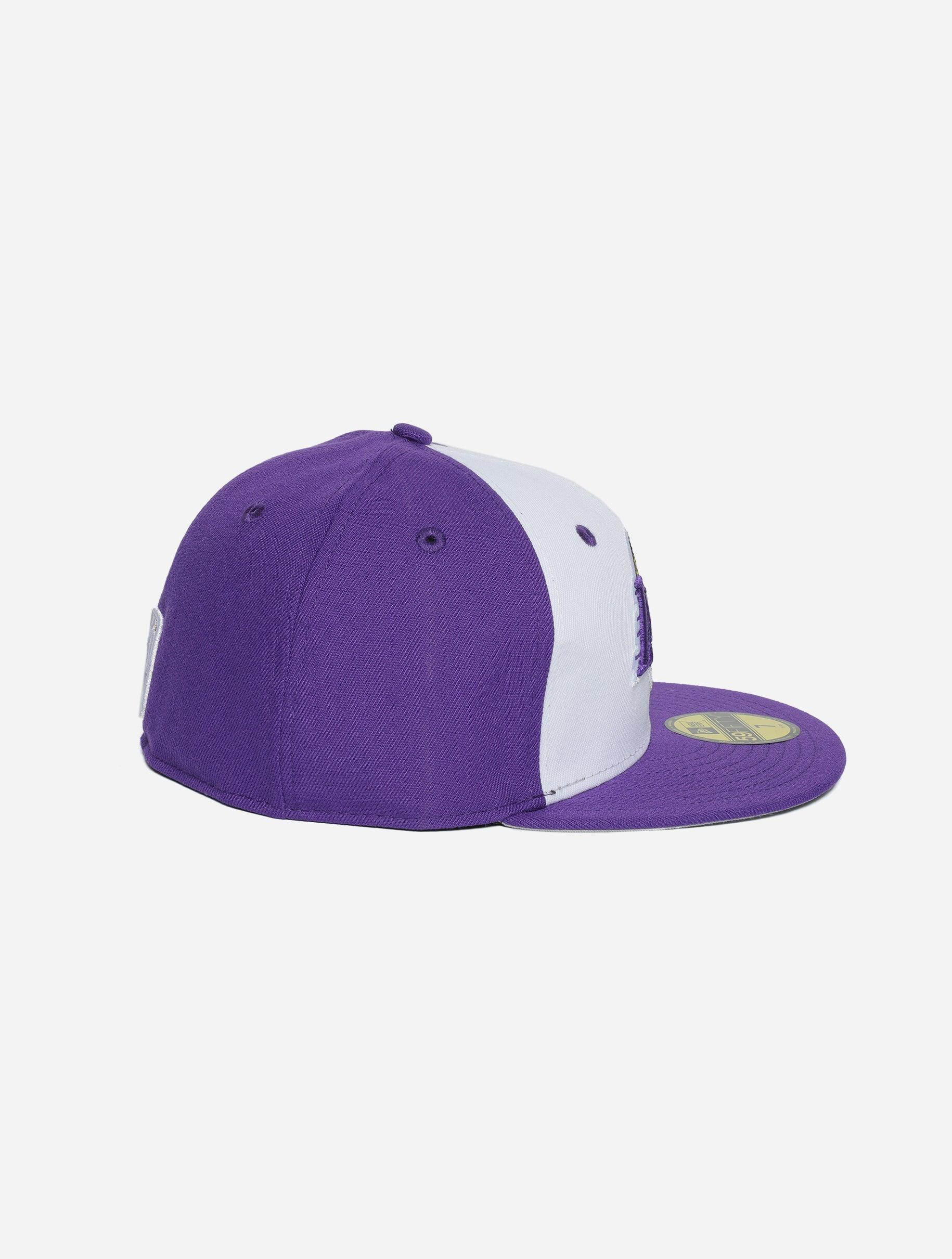 New Era Los Angeles Lakers Block Out 59Fifty Fitted - Challenger Streetwear