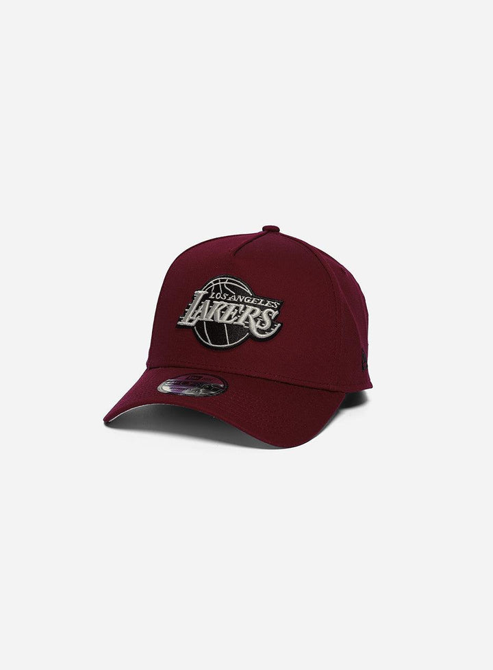 New Era Los Angeles Lakers Q222 NBA 9Forty A-Frame Snapback - Challenger Streetwear