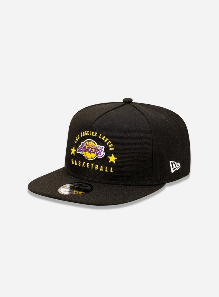 New Era Los Angeles Lakers Q321 9Fifty A-Frame Snapback - Challenger Streetwear
