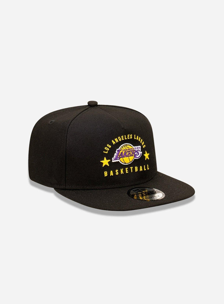 New Era Los Angeles Lakers Q321 9Fifty A-Frame Snapback - Challenger Streetwear