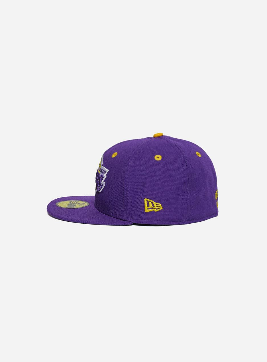 New Era Los Angeles Lakers Rear Script 59Fifty Fitted - Challenger Streetwear