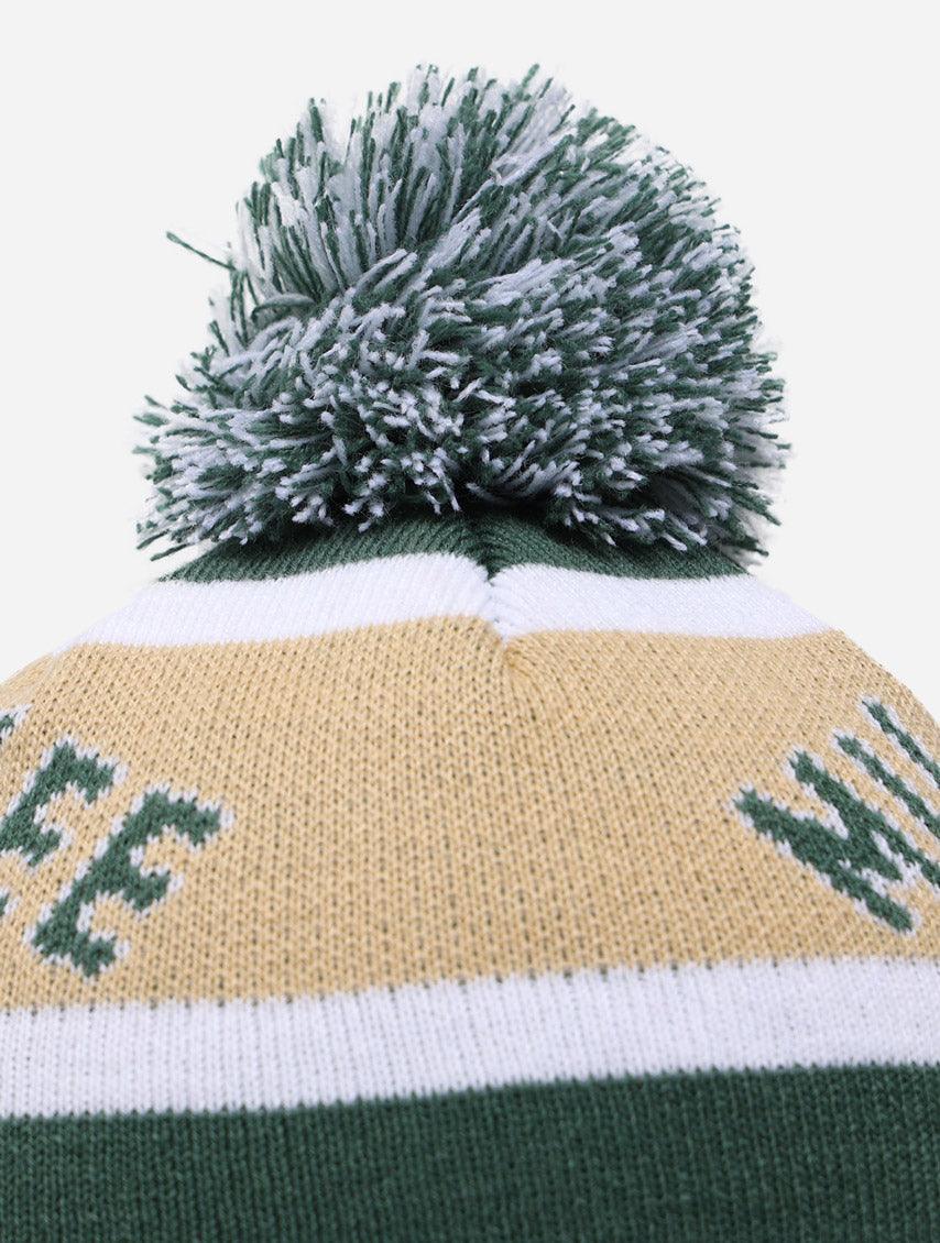 New Era Milwaukee Bucks Knit Medium Pom Beanie - Challenger Streetwear
