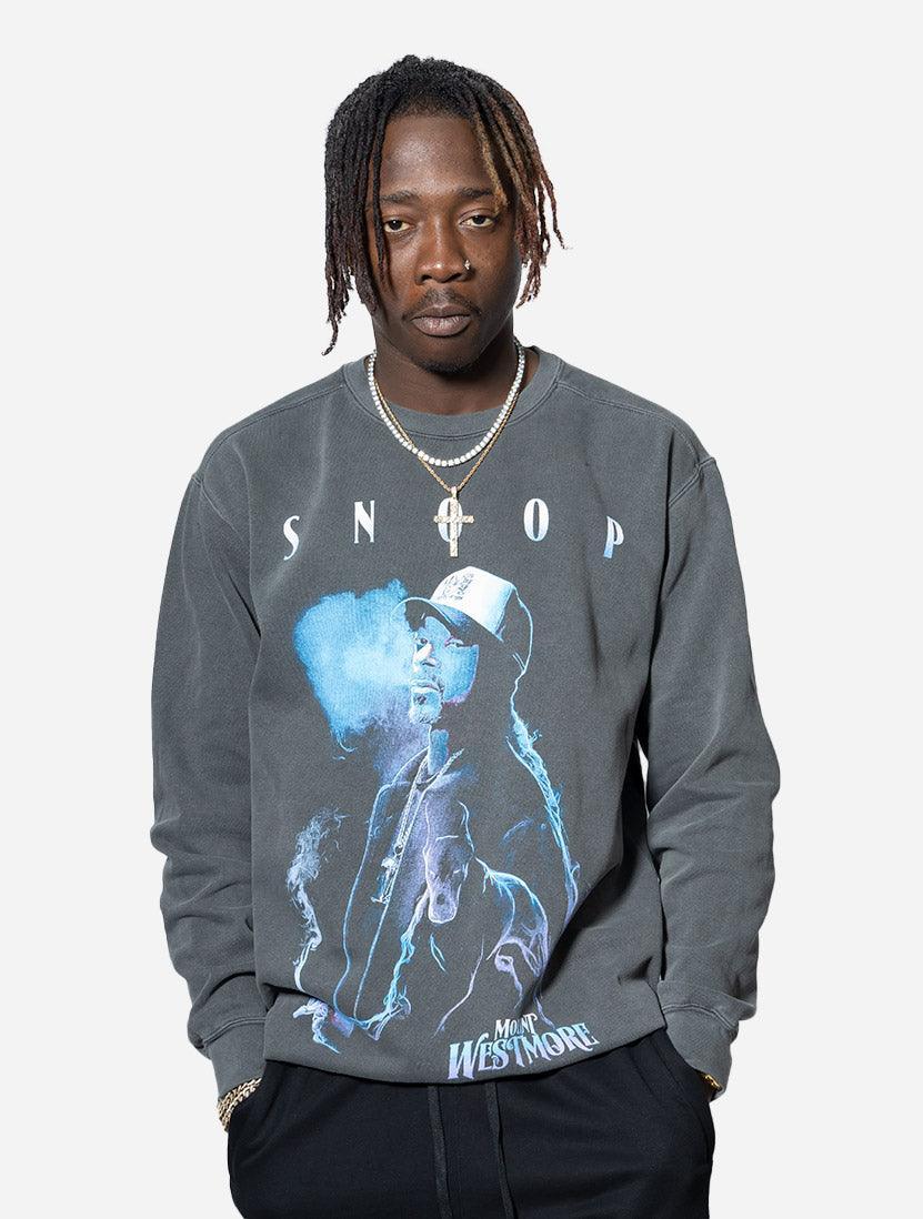 Omni Merch Mount Westmore Snoop Dogg Crew Sweatshirt - Challenger Streetwear