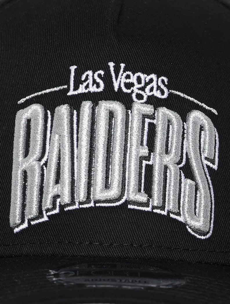 New Era New Era 9Forty A-Frame NFL Arch Las vegas Raiders - Challenger Streetwear