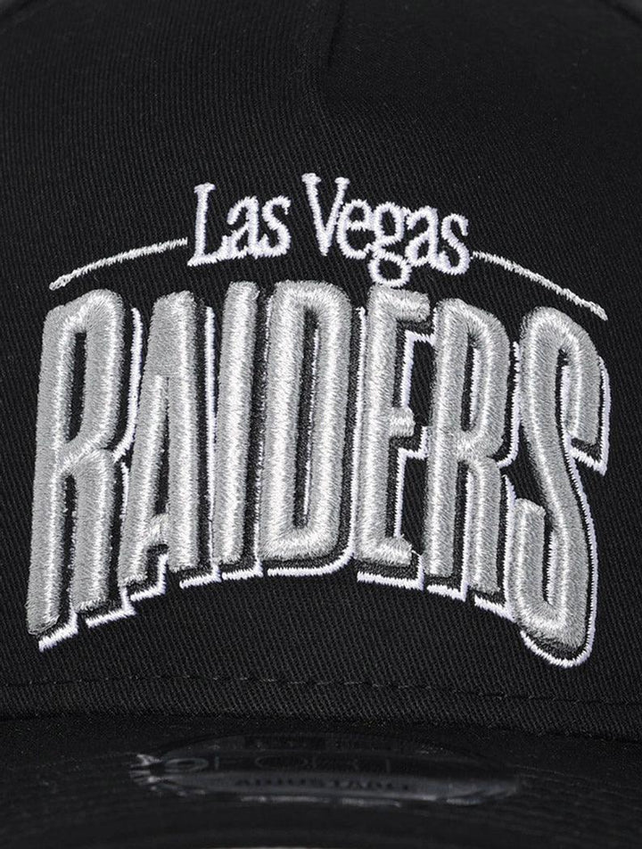 New Era New Era 9Forty A-Frame NFL Arch Las vegas Raiders - Challenger Streetwear