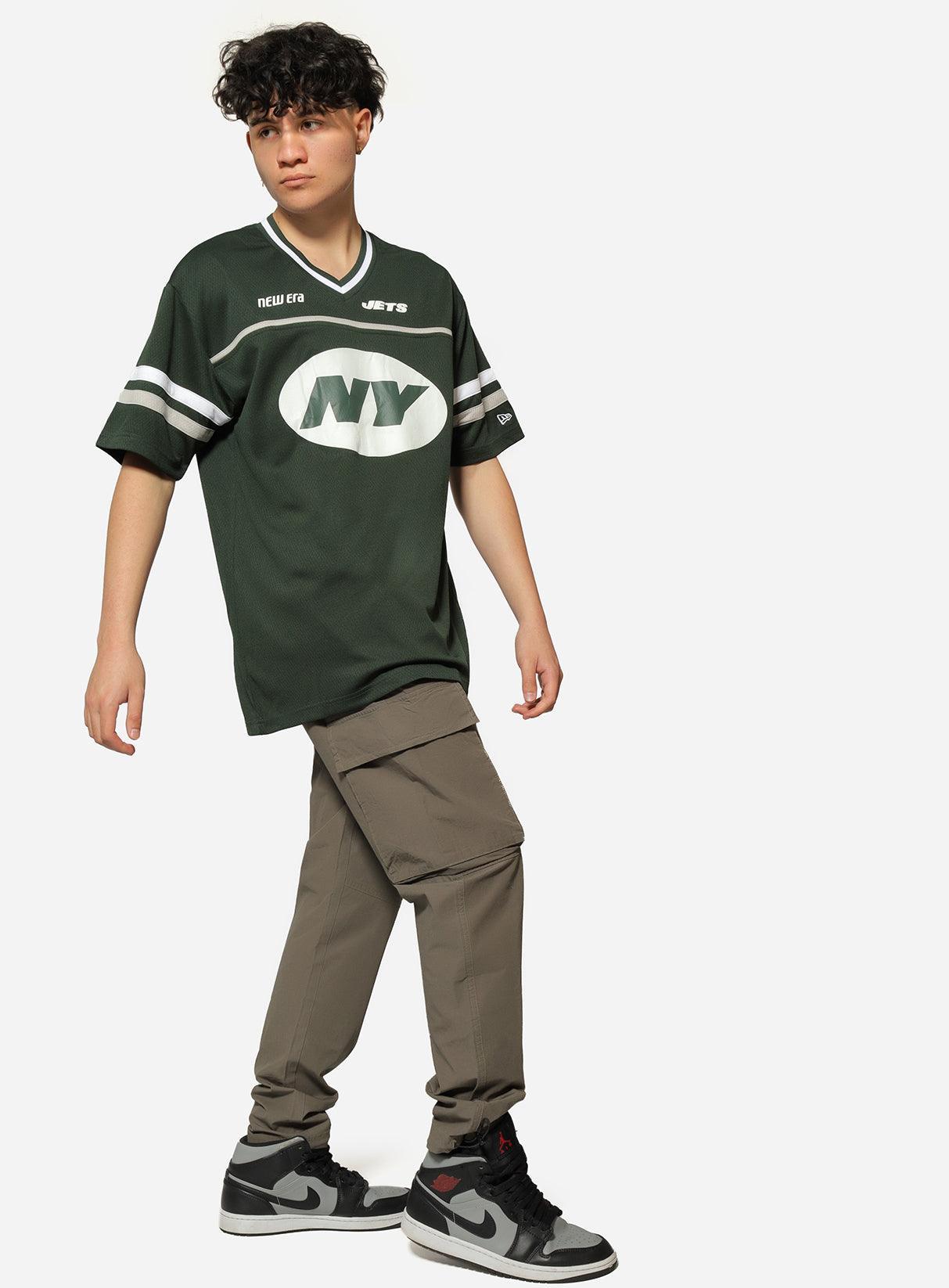 New Era New York Jets V-Mesh Oversized Jersey - Challenger Streetwear