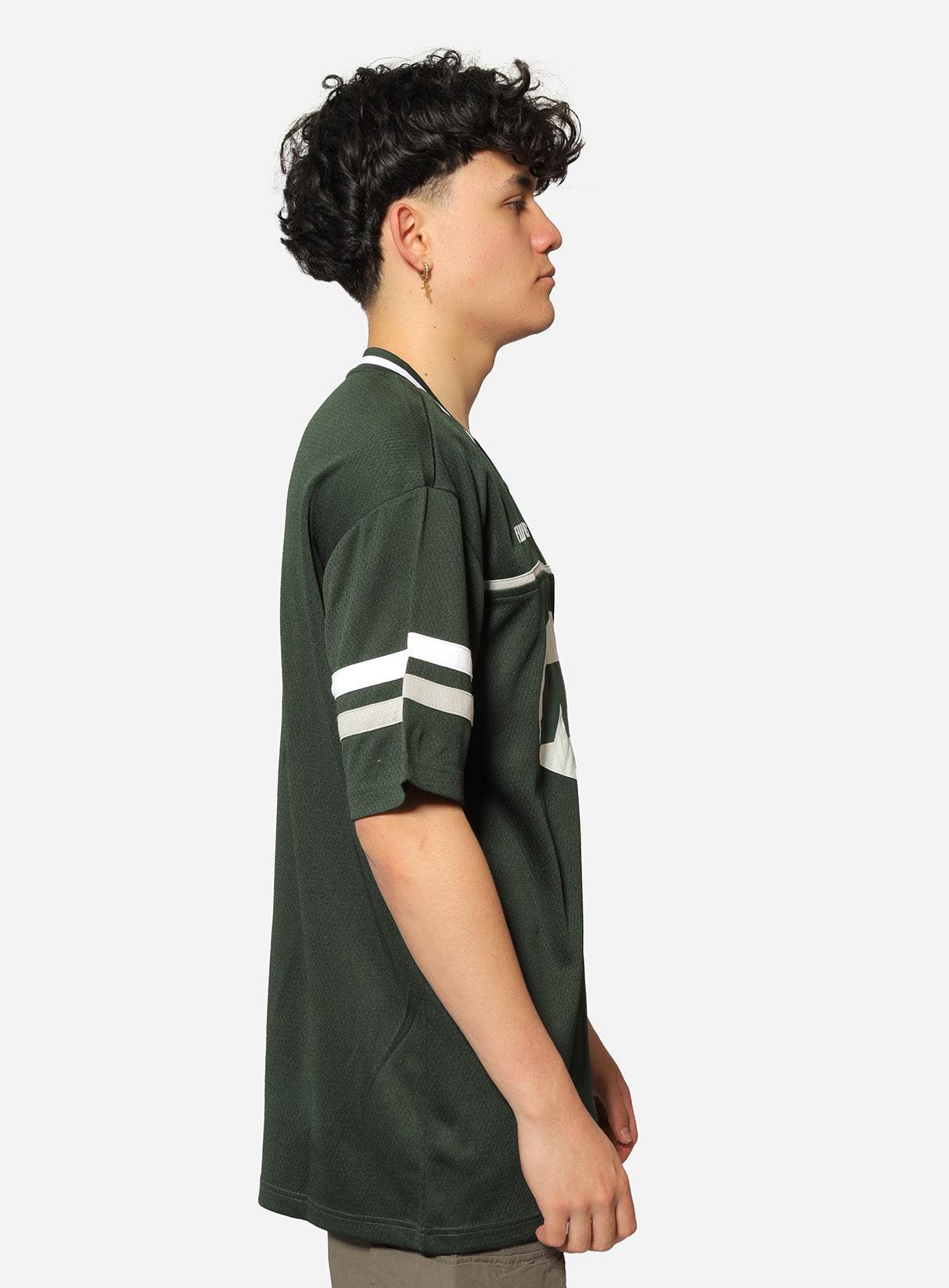 New Era New York Jets V-Mesh Oversized Jersey - Challenger Streetwear