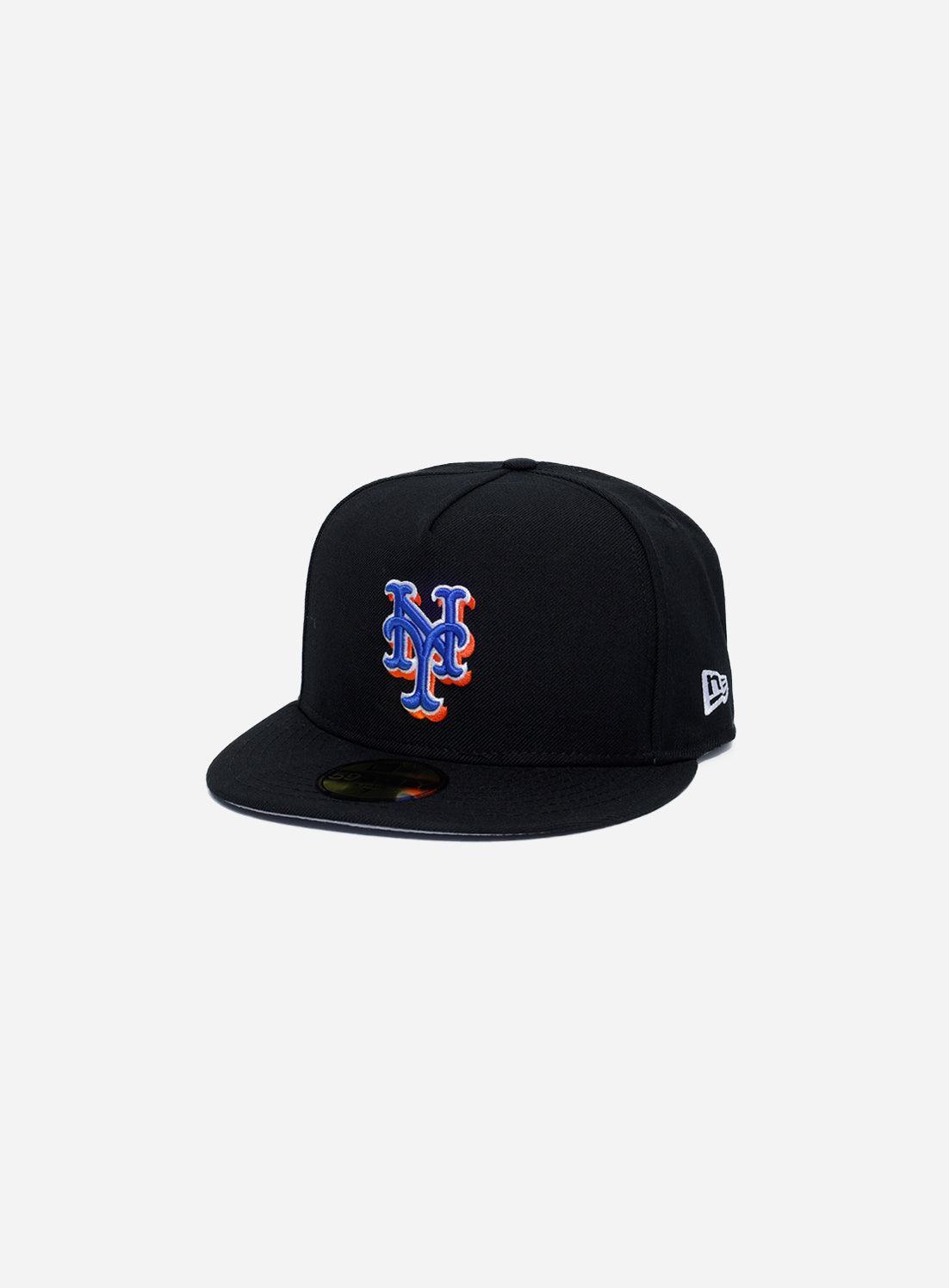 New Era New York Mets Official Team Retro Crown 59Fifty A-Frame Fitted - Challenger Streetwear