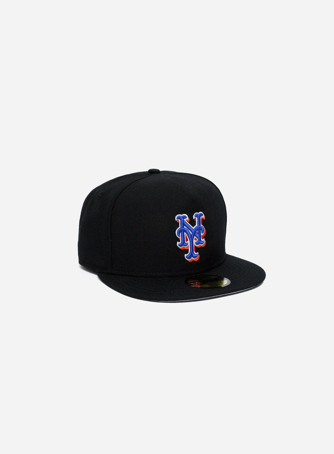 New Era New York Mets Official Team Retro Crown 59Fifty A-Frame Fitted - Challenger Streetwear