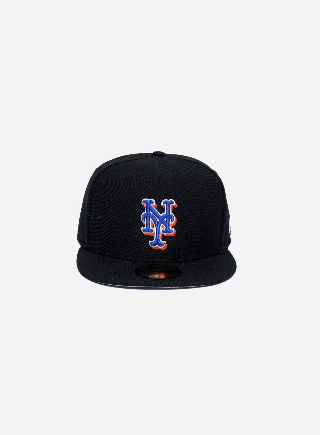 New Era New York Mets Official Team Retro Crown 59Fifty A-Frame Fitted - Challenger Streetwear