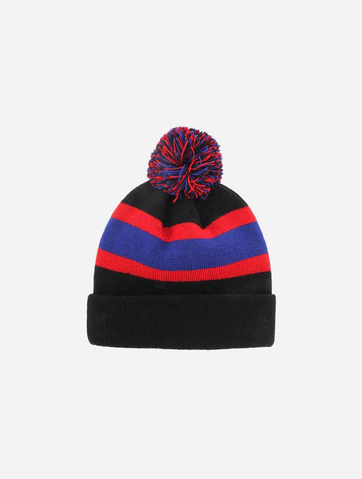 Brand 47 New York Rangers Breakaway Cuff Knit Pom Beanie - Challenger Streetwear