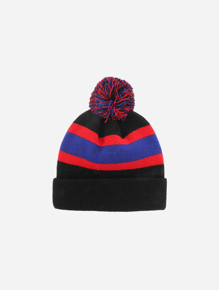 Brand 47 New York Rangers Breakaway Cuff Knit Pom Beanie - Challenger Streetwear