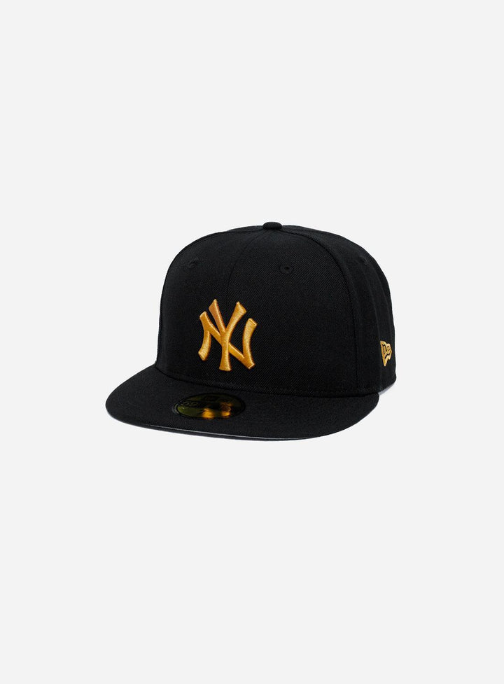 New Era New York Yankees 1996 Team World Series 59Fifty Noble Metals Fitted - Challenger Streetwear