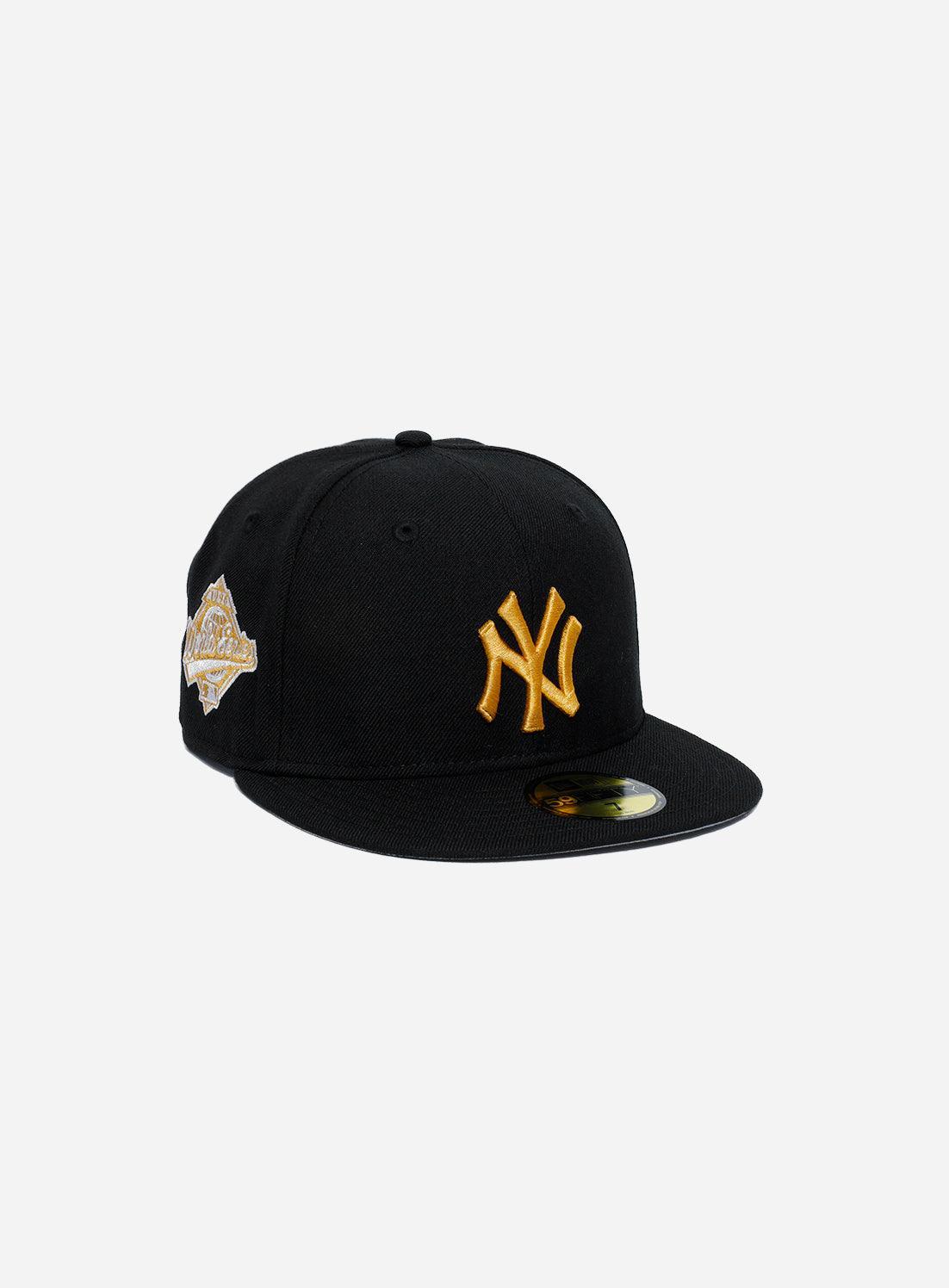 New Era New York Yankees 1996 Team World Series 59Fifty Noble Metals Fitted - Challenger Streetwear