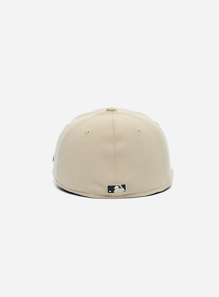 New Era New York Yankees 39Thirty Fitted Camel - Challenger Streetwear