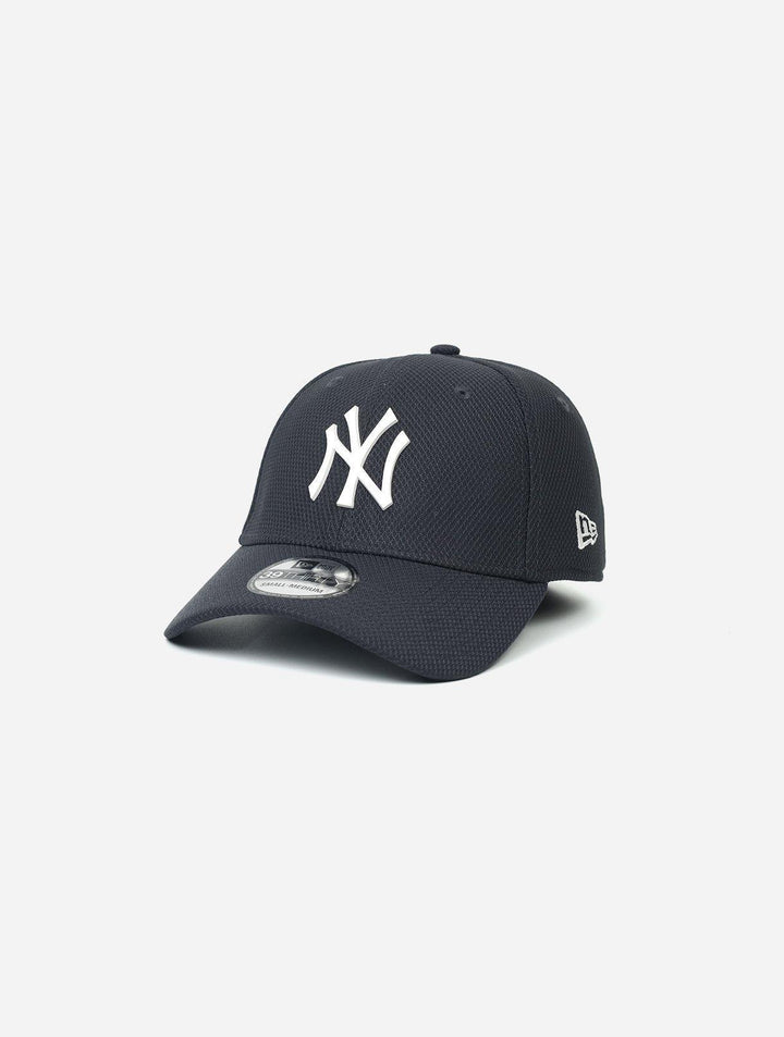 New Era New York Yankees 39Thirty Rubber Logo Stretch Fitted - Challenger Streetwear