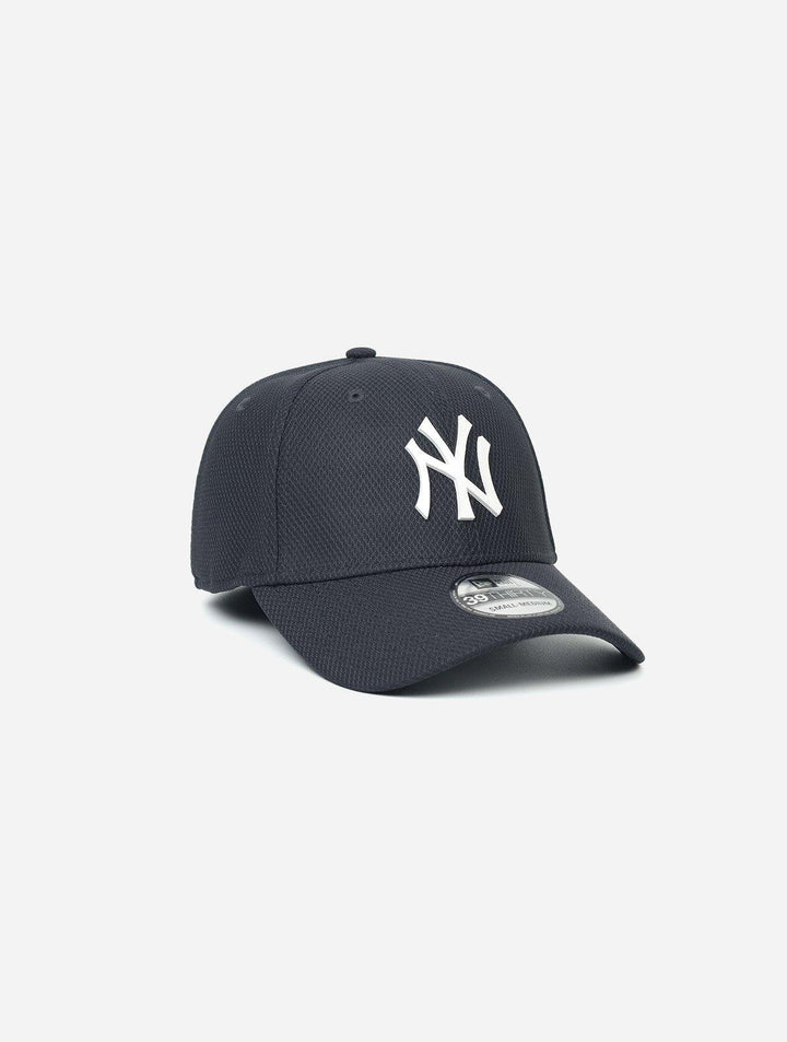 New Era New York Yankees 39Thirty Rubber Logo Stretch Fitted - Challenger Streetwear