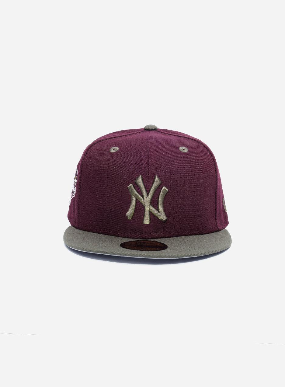 Maroon hotsell yankees hat