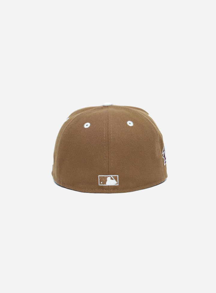 New Era New York Yankees 59Fifty Fitted World Series Toasted Peanut Trail Mix - Challenger Streetwear