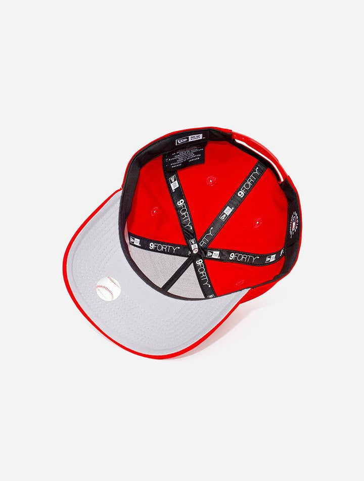 New Era New York Yankees 9 Forty A-Frame Scarlet Stone - Challenger Streetwear