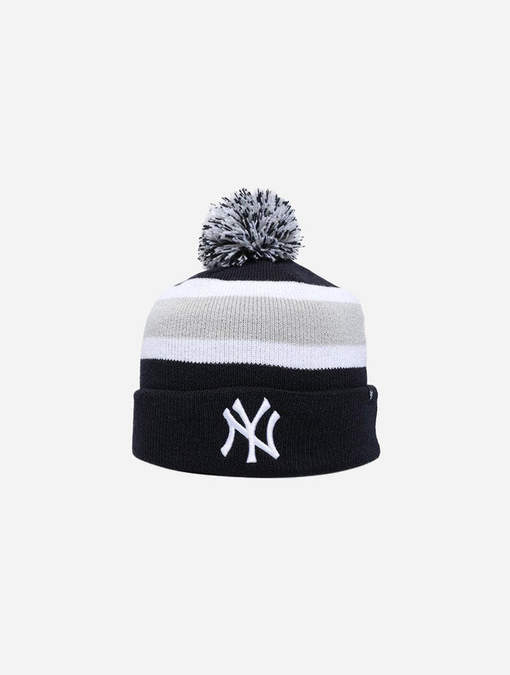 Brand 47 New York Yankees Breakaway Cuff Knit Beanie - Challenger Streetwear