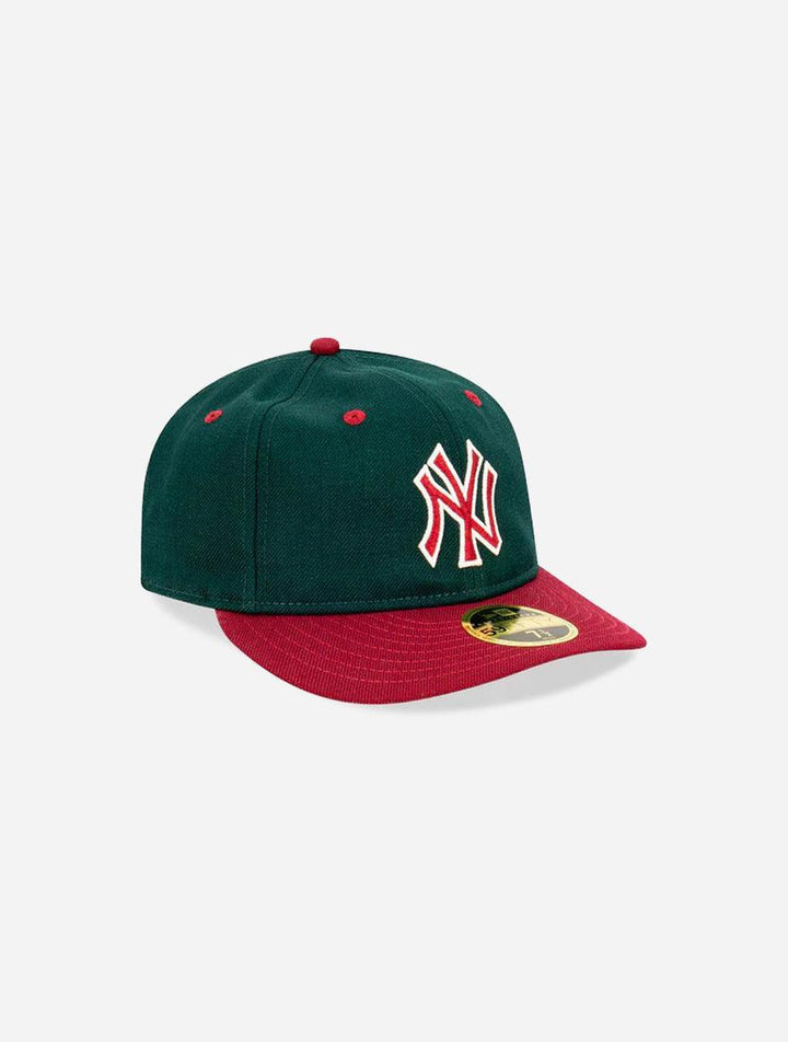 New Era New York Yankees Dark Green Cardinal Retro Crown 59FIFTY Fitted - Challenger Streetwear