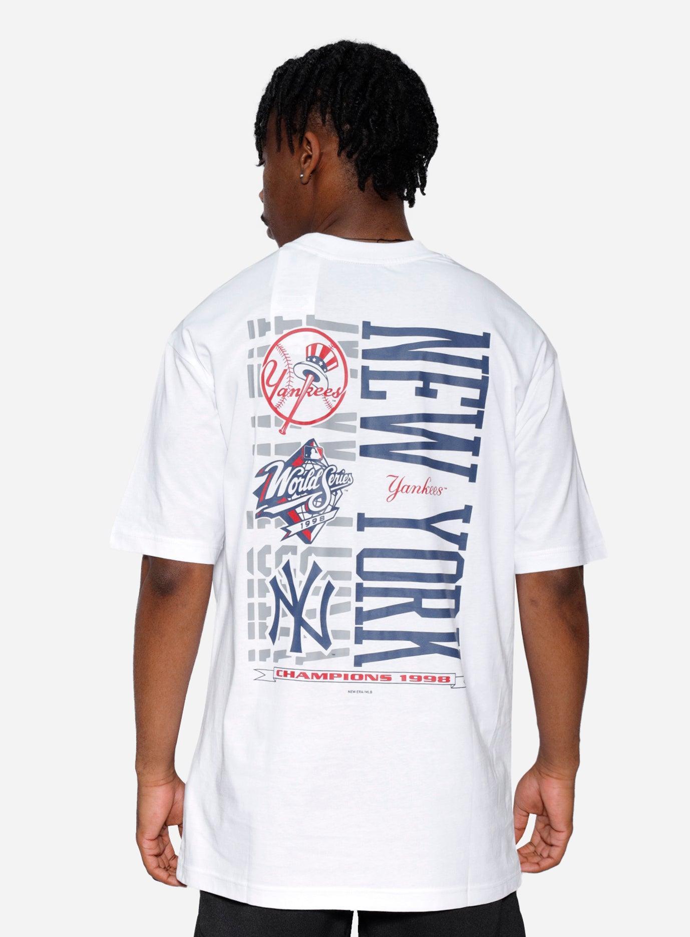 New Era New York Yankees Heritage Oversize T-Shirt - Challenger Streetwear