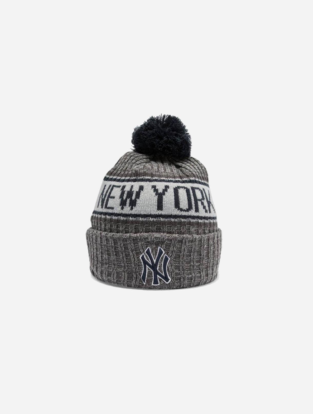 New Era New York Yankees Knit Medium Pom Beanie - Challenger Streetwear