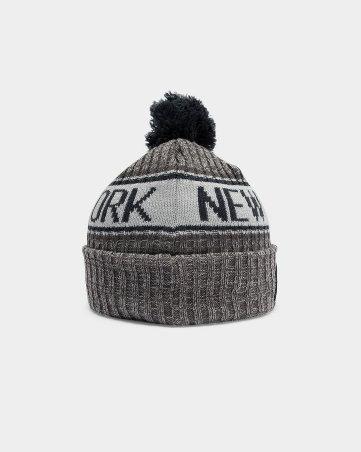 New Era New York Yankees Knit Medium Pom Beanie - Challenger Streetwear