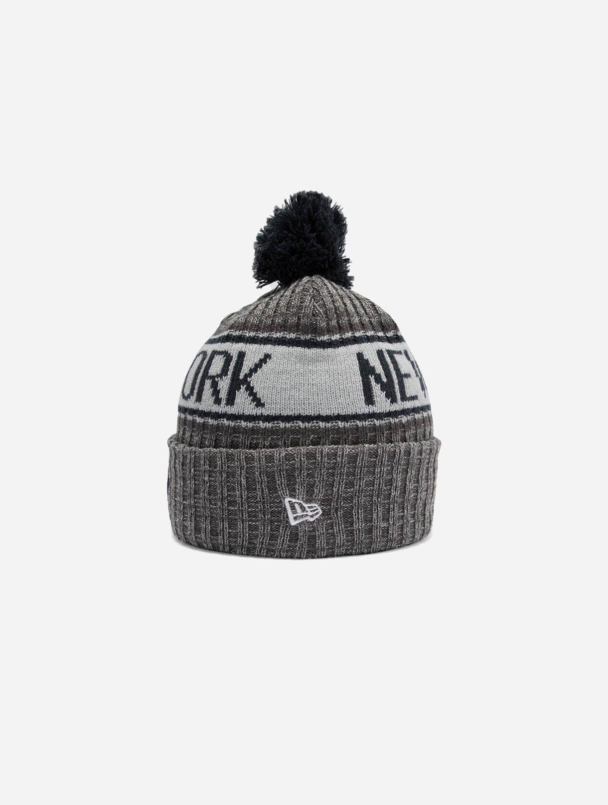 New Era New York Yankees Knit Medium Pom Beanie - Challenger Streetwear