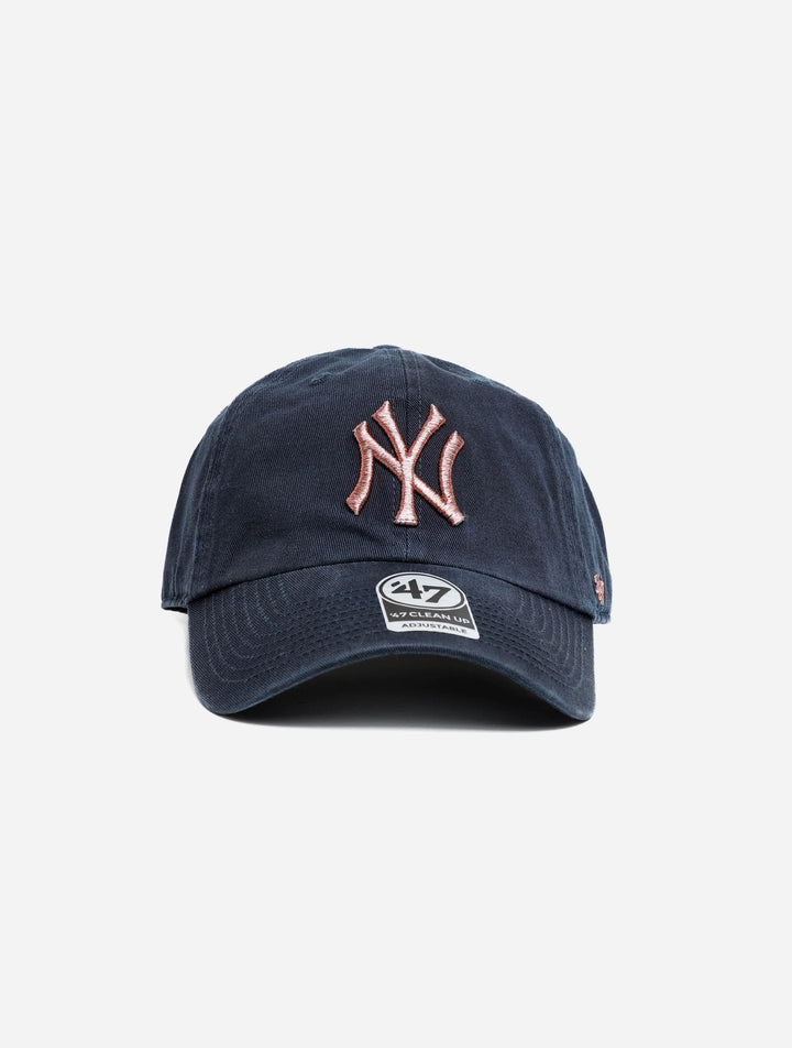 Brand 47 New York Yankees Metallic Stitch 47 Adjustable - Challenger Streetwear