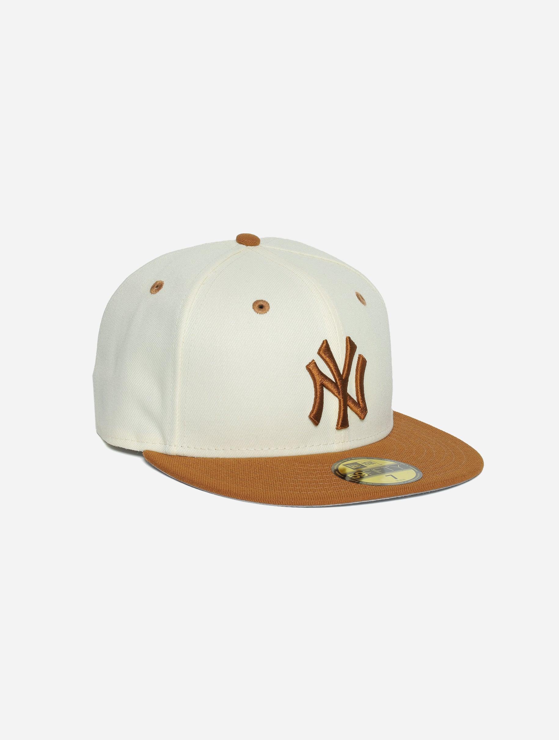 New Era New York Yankees Peanut Butter Toast 59Fifty Fitted - Challenger Streetwear