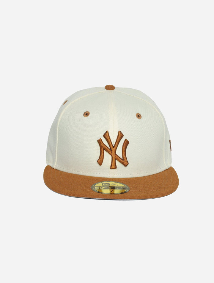 New Era New York Yankees Peanut Butter Toast 59Fifty Fitted - Challenger Streetwear